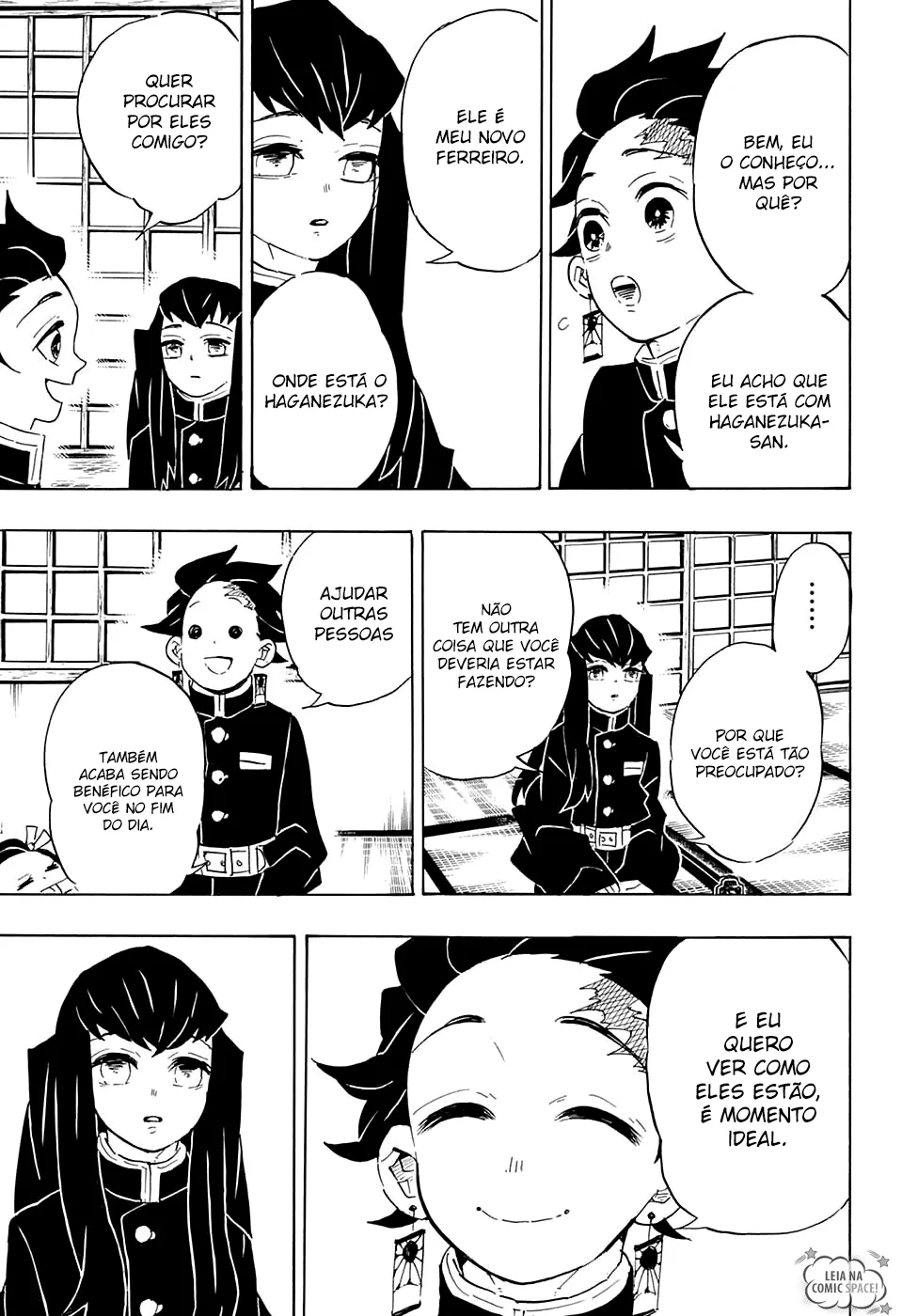 Read Kimetsu no Yaiba pt Manga Online