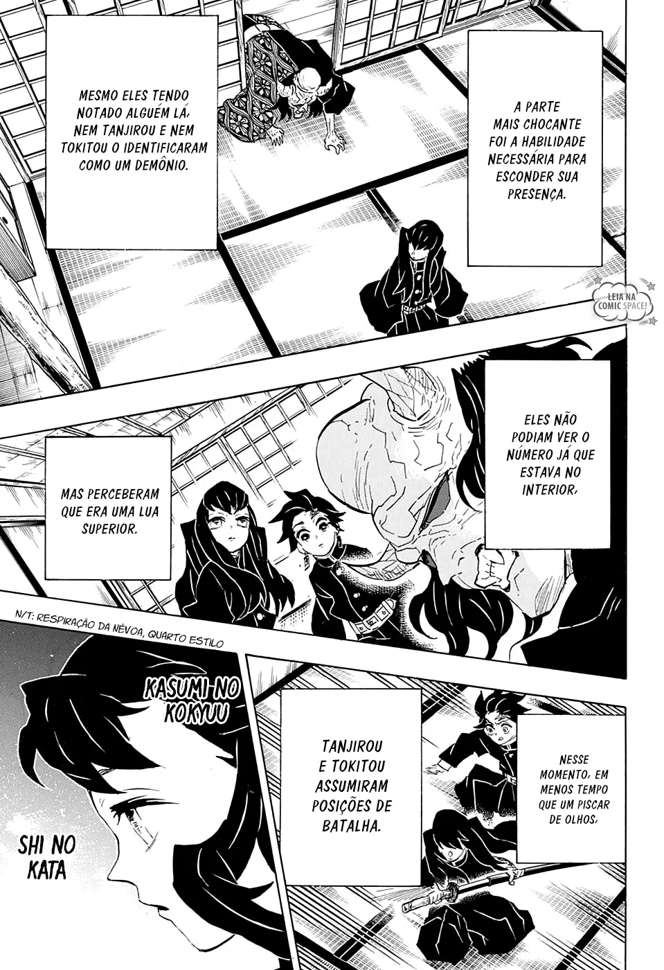 Read Kimetsu no Yaiba pt Manga Online