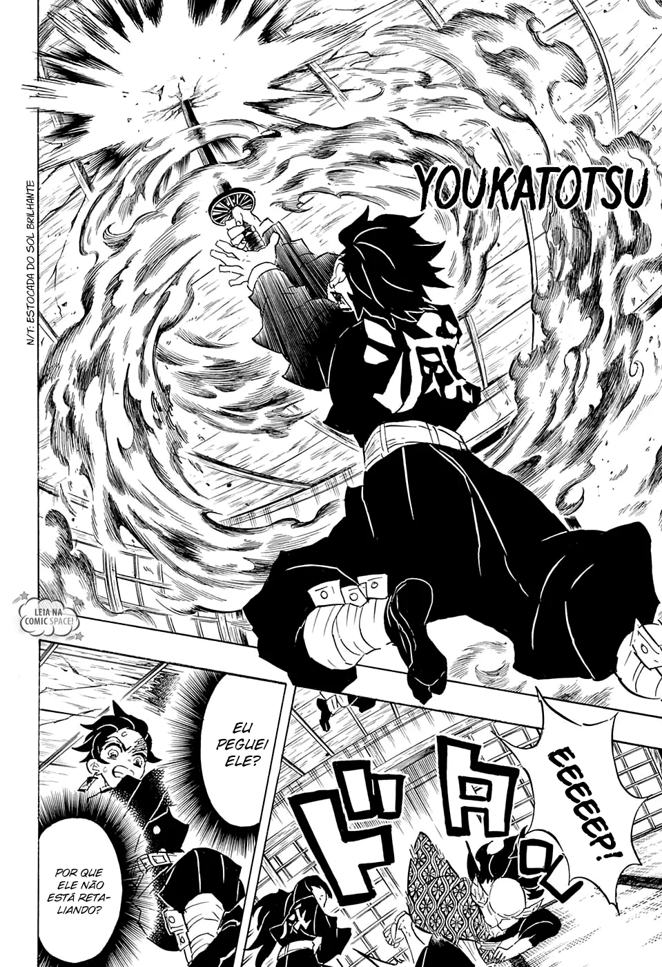 Read Kimetsu no Yaiba pt Manga Online