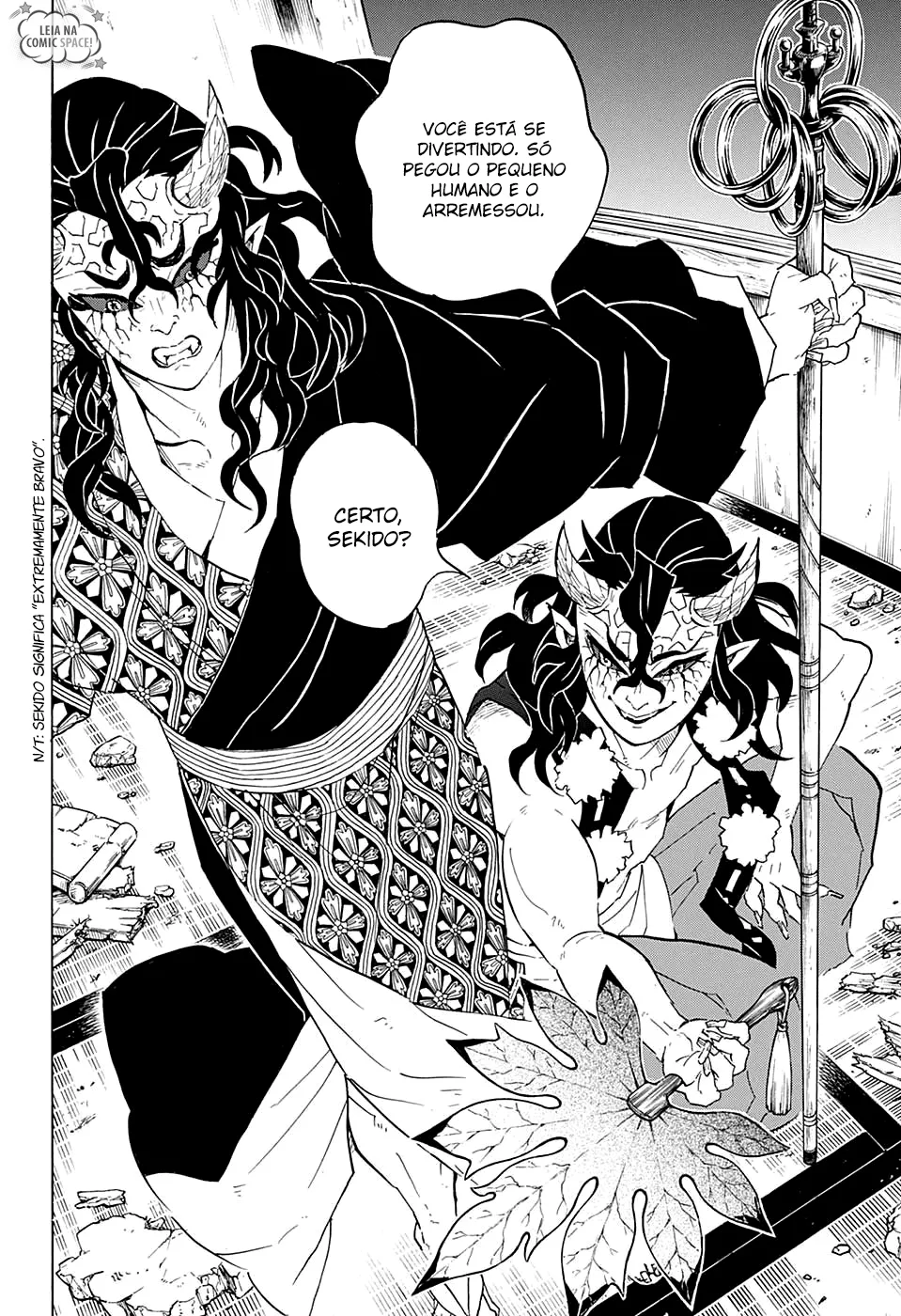 Read Kimetsu no Yaiba pt Manga Online