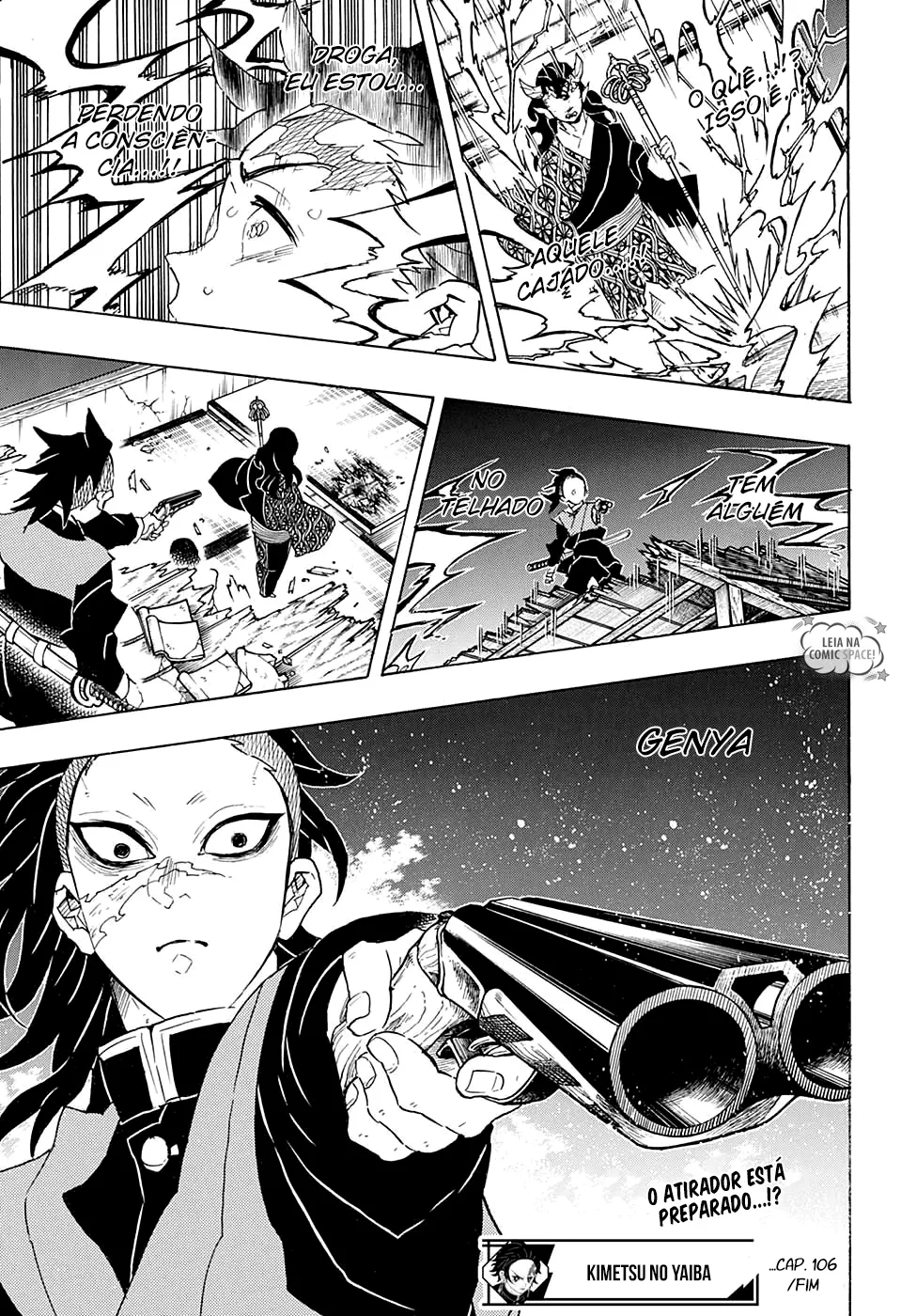 Read Kimetsu no Yaiba pt Manga Online