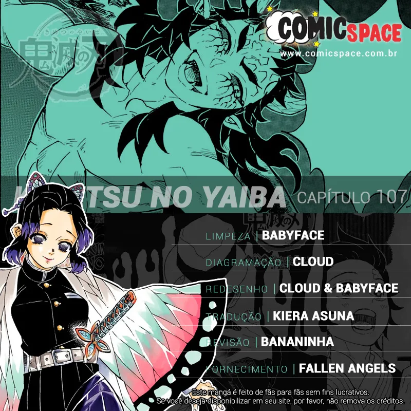Read Kimetsu no Yaiba pt Manga Online