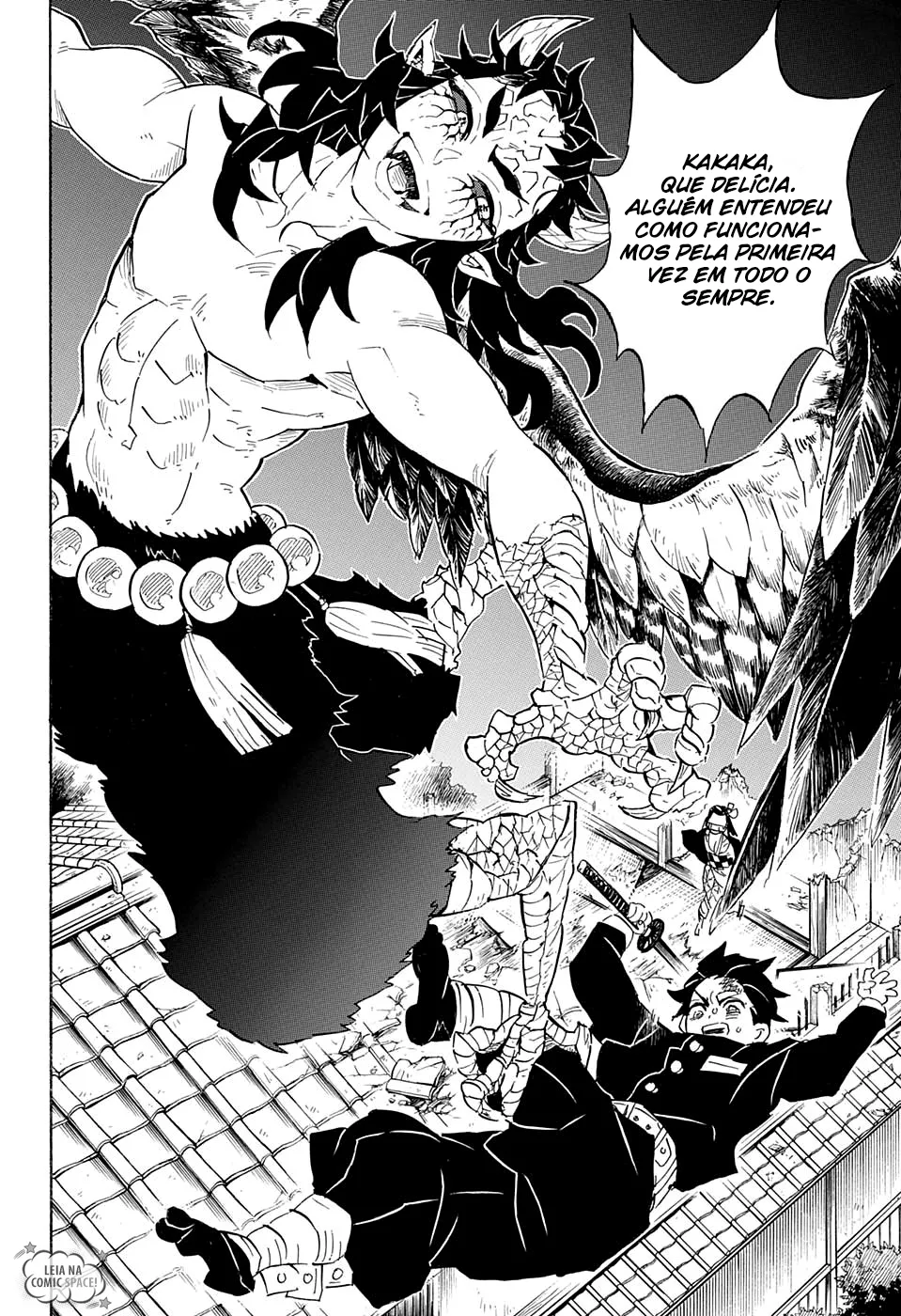 Read Kimetsu no Yaiba pt Manga Online