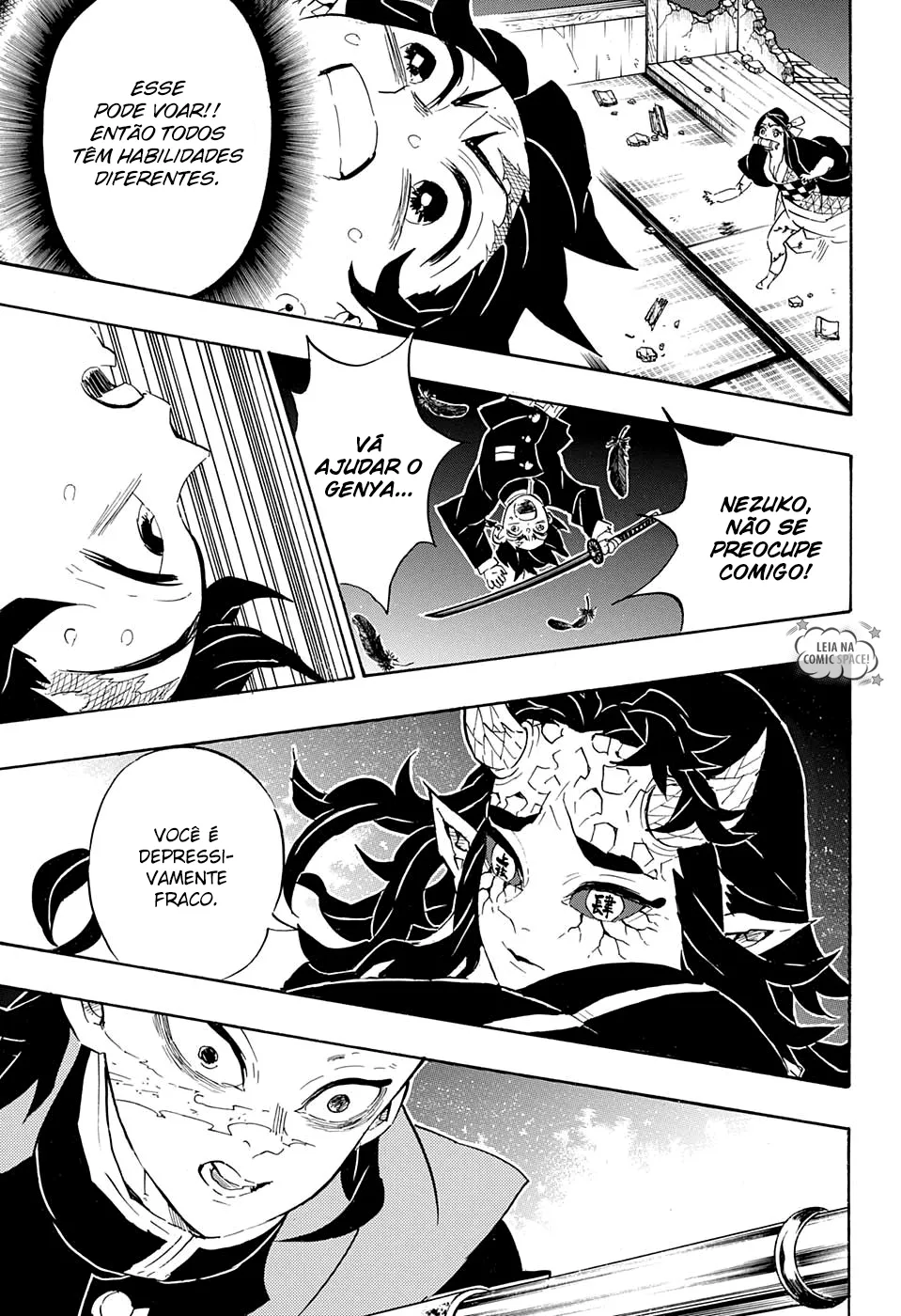 Read Kimetsu no Yaiba pt Manga Online