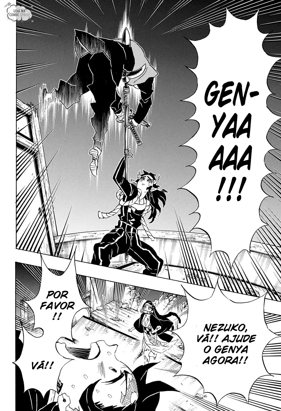 Read Kimetsu no Yaiba pt Manga Online