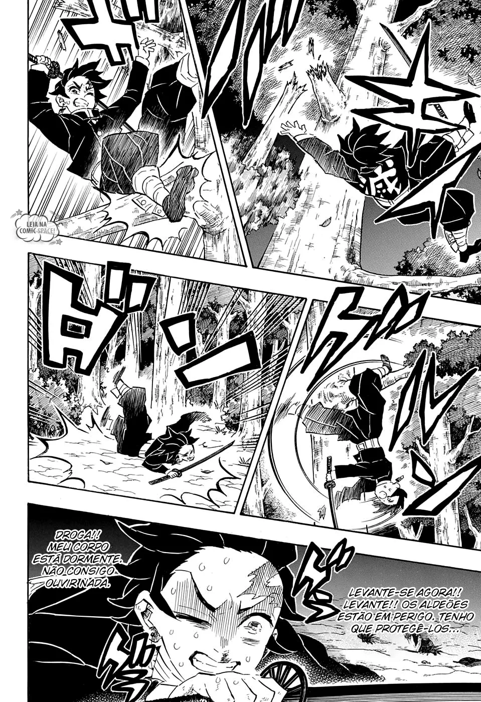 Read Kimetsu no Yaiba pt Manga Online