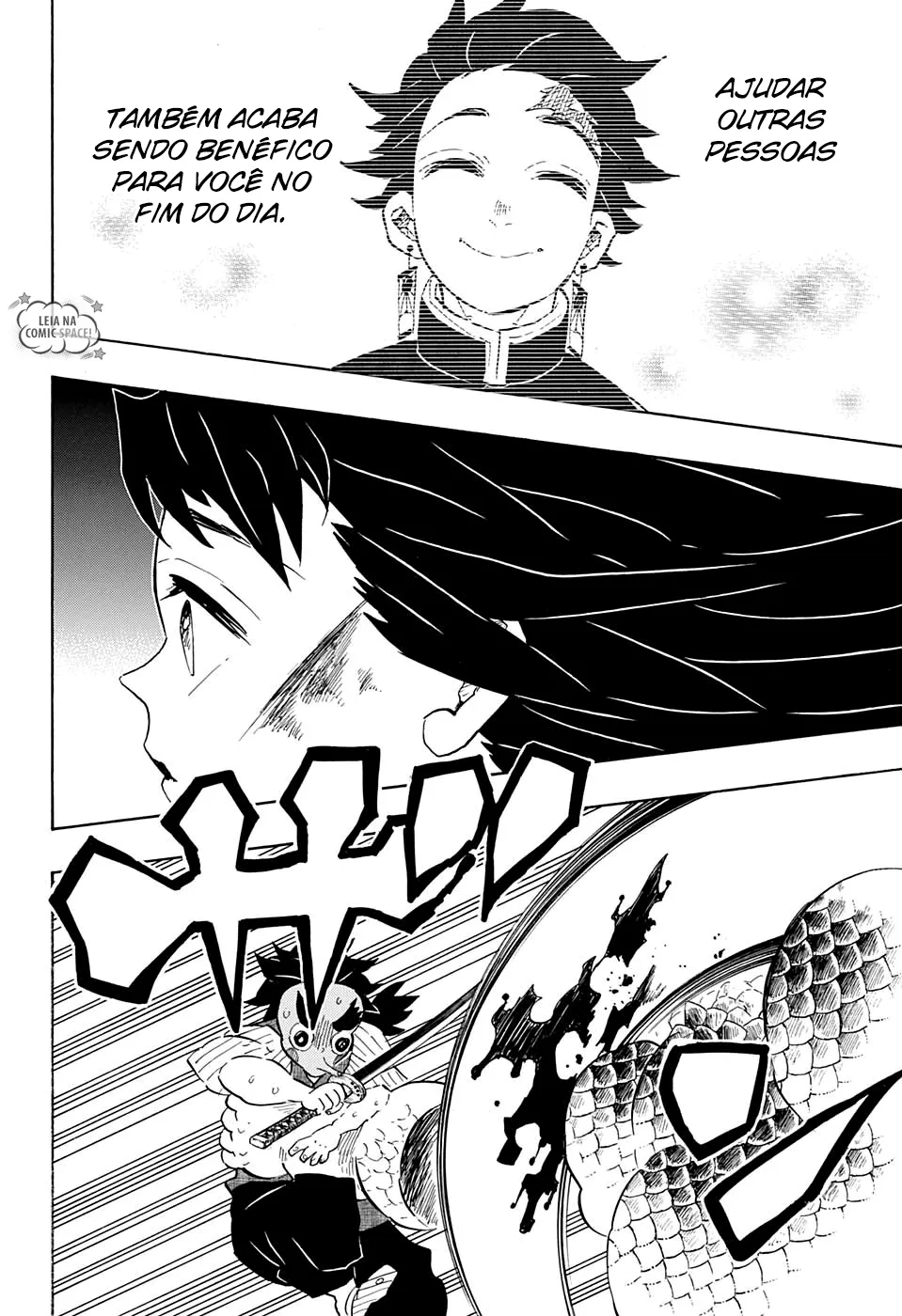 Read Kimetsu no Yaiba pt Manga Online
