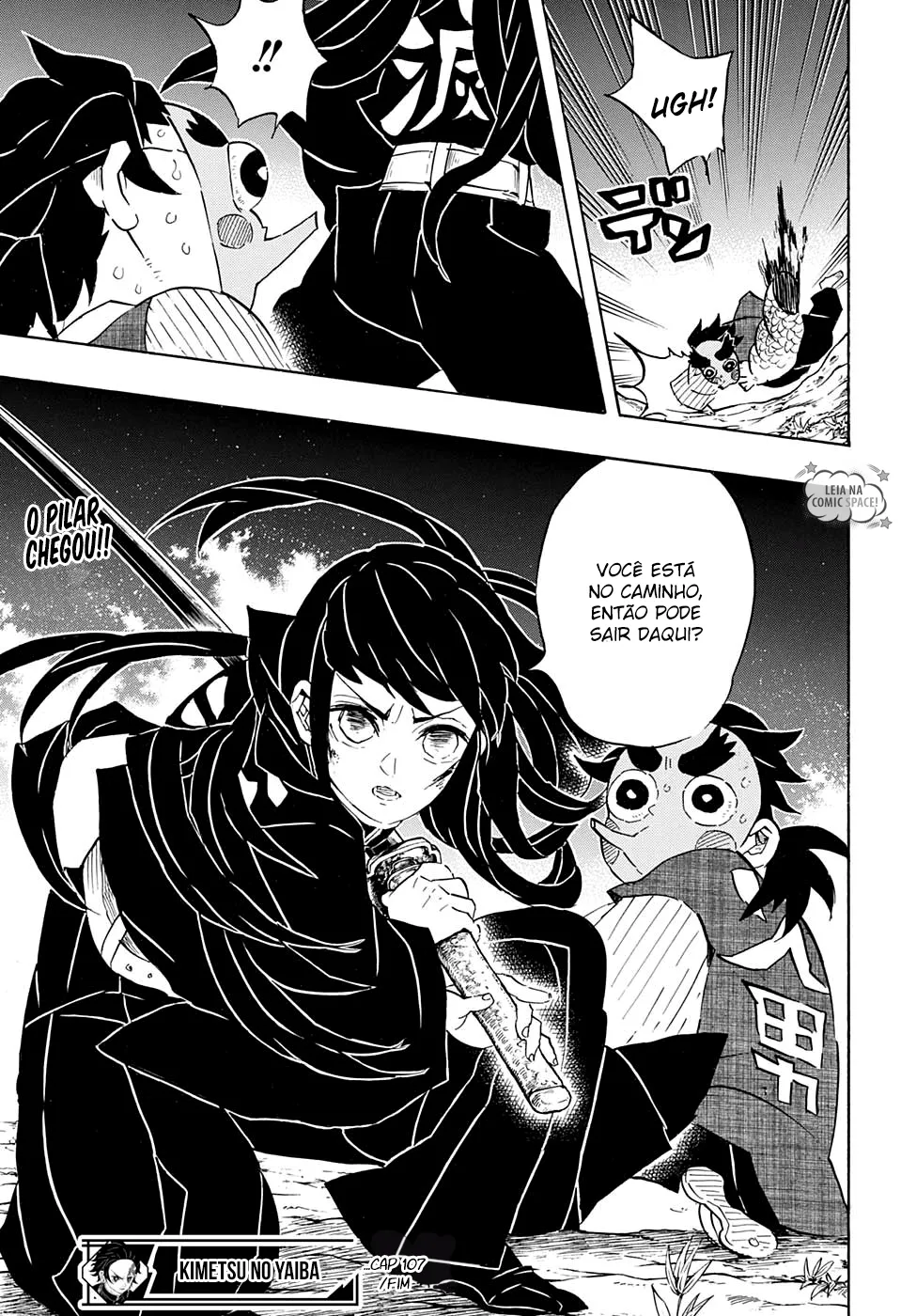 Read Kimetsu no Yaiba pt Manga Online