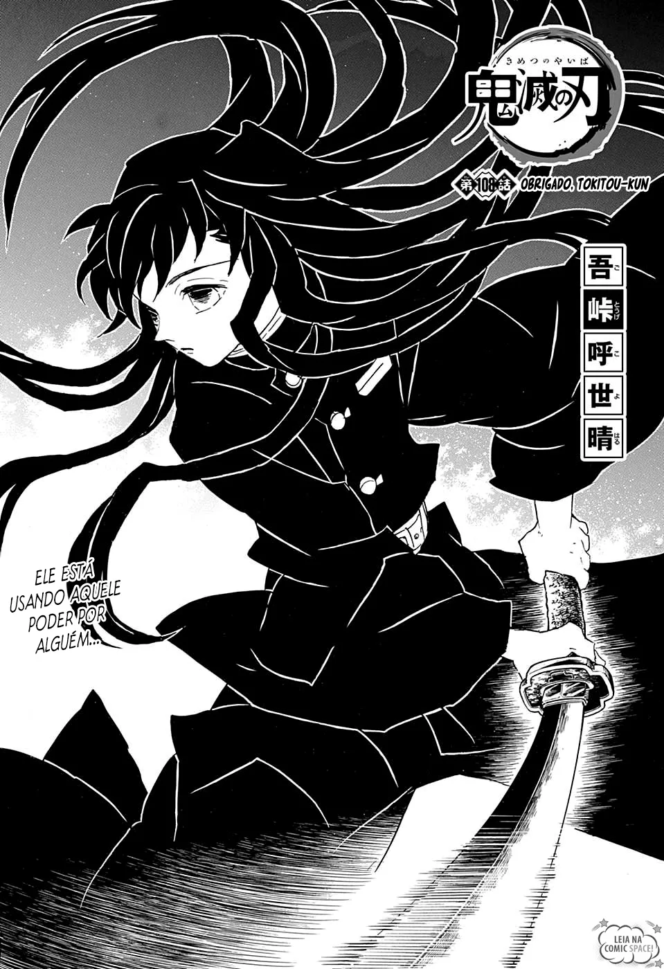 Read Kimetsu no Yaiba pt Manga Online