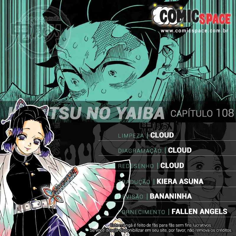 Read Kimetsu no Yaiba pt Manga Online
