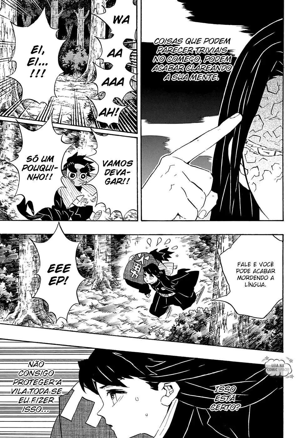 Read Kimetsu no Yaiba pt Manga Online