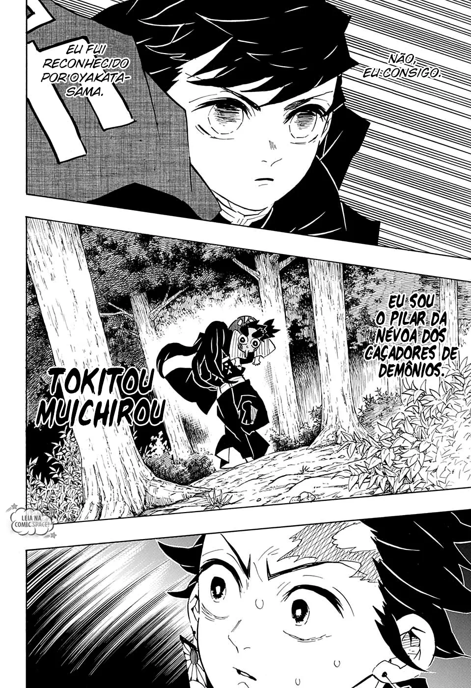 Read Kimetsu no Yaiba pt Manga Online