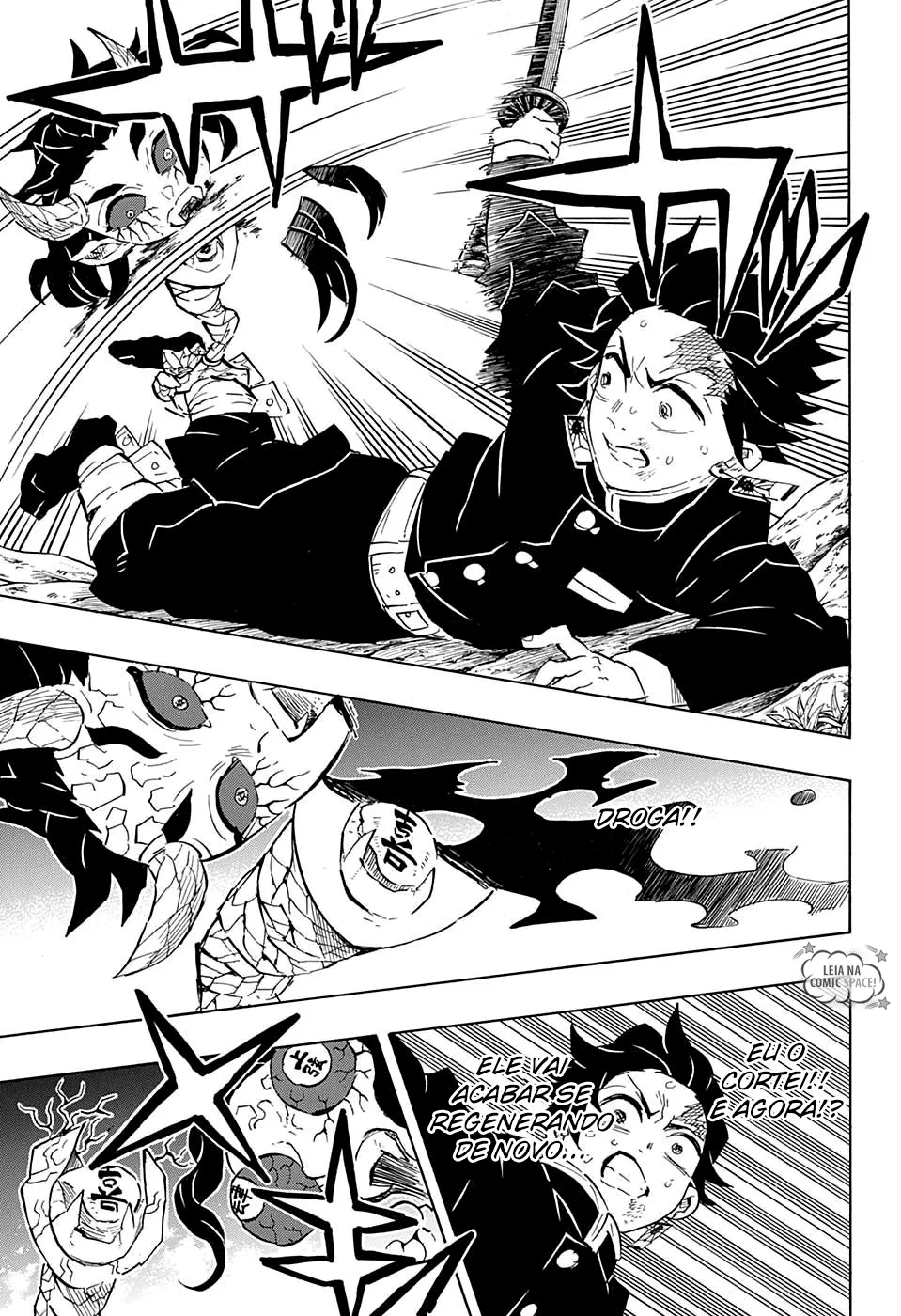 Read Kimetsu no Yaiba pt Manga Online
