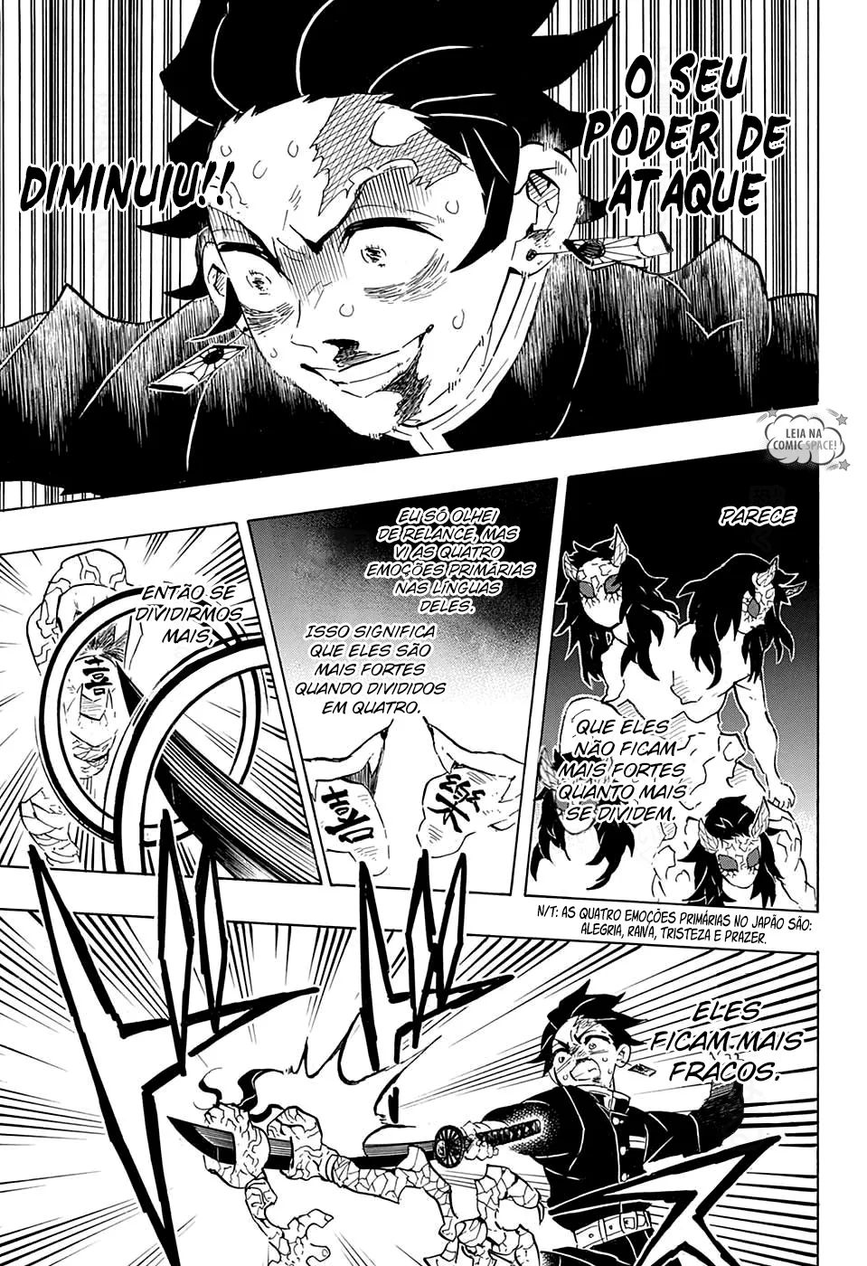 Read Kimetsu no Yaiba pt Manga Online