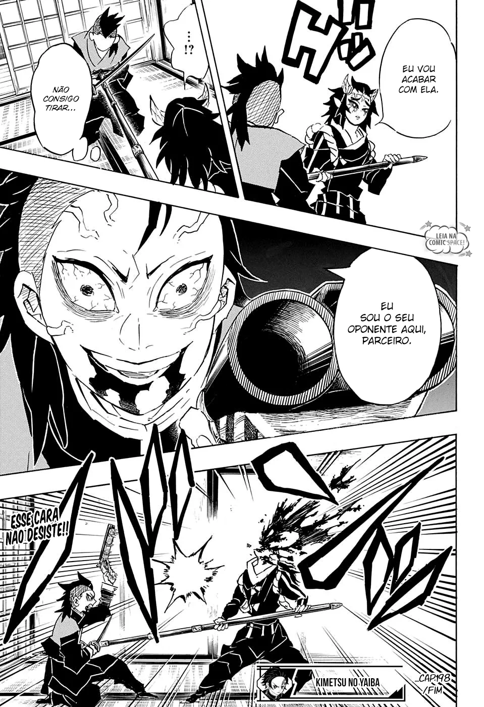 Read Kimetsu no Yaiba pt Manga Online