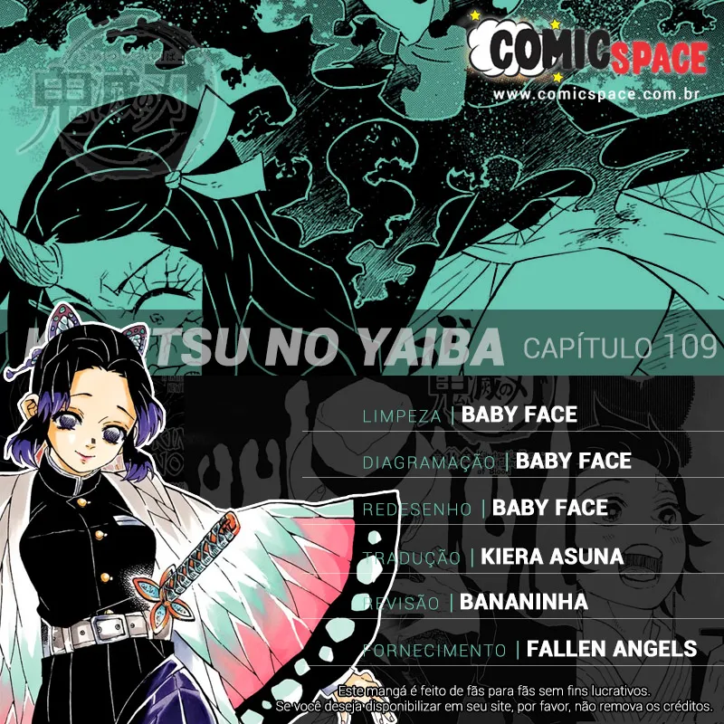 Read Kimetsu no Yaiba pt Manga Online