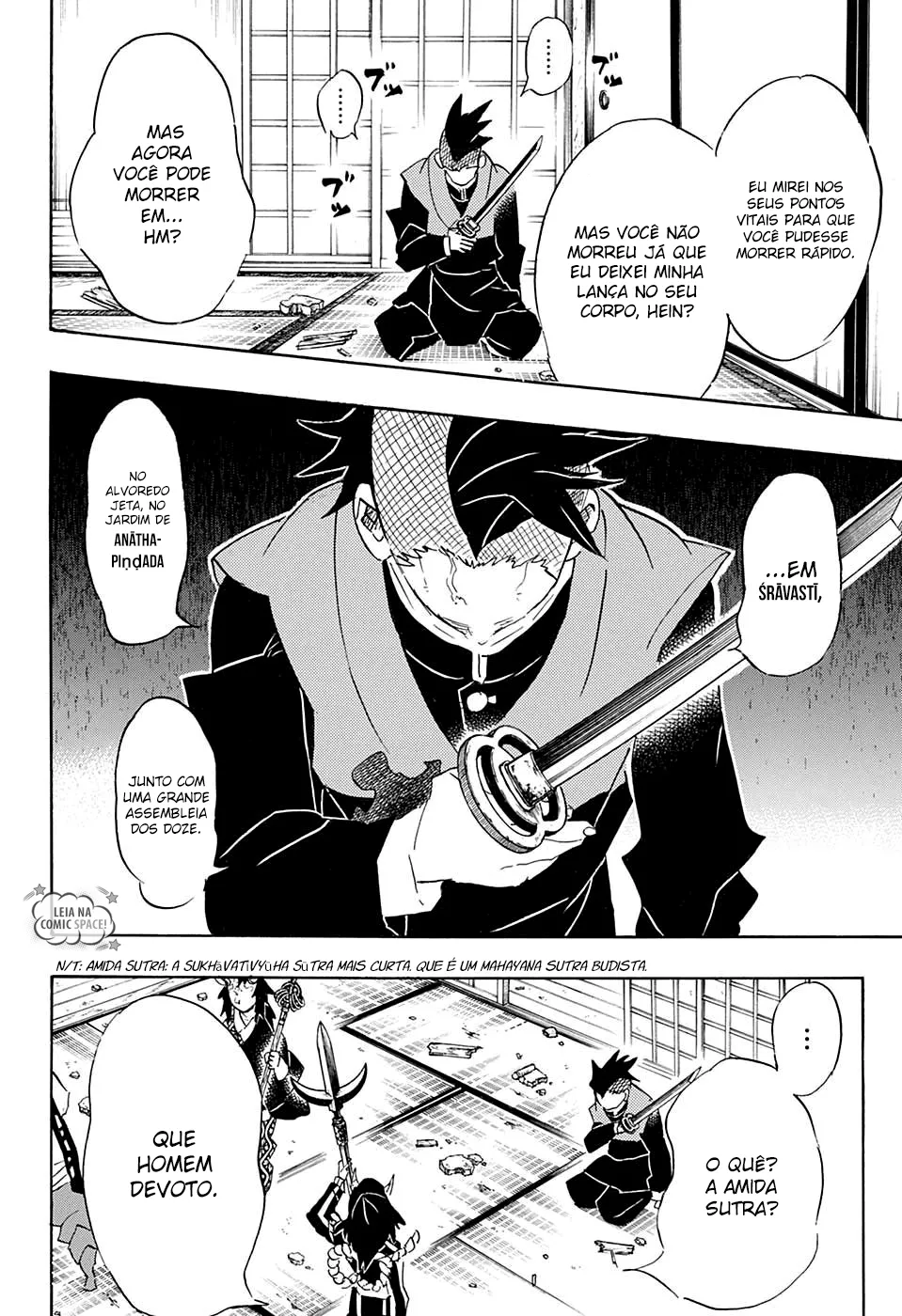 Read Kimetsu no Yaiba pt Manga Online