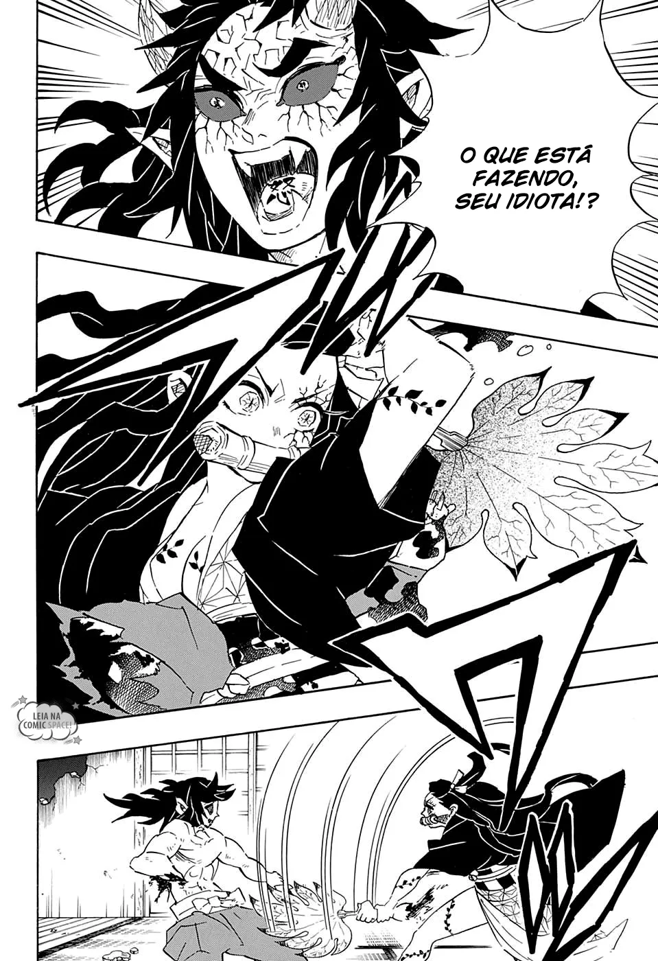 Read Kimetsu no Yaiba pt Manga Online