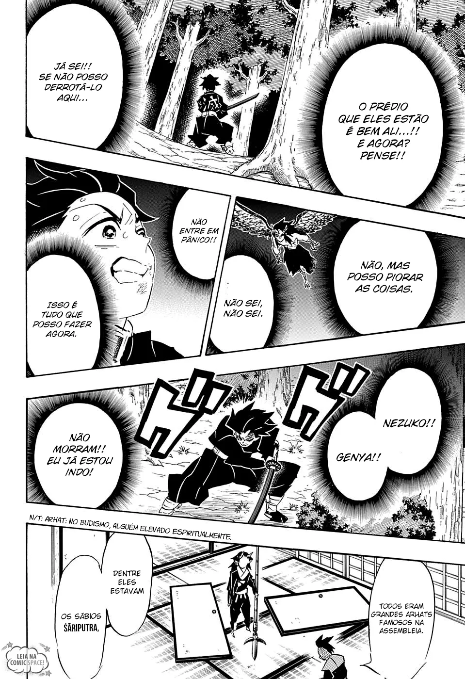 Read Kimetsu no Yaiba pt Manga Online