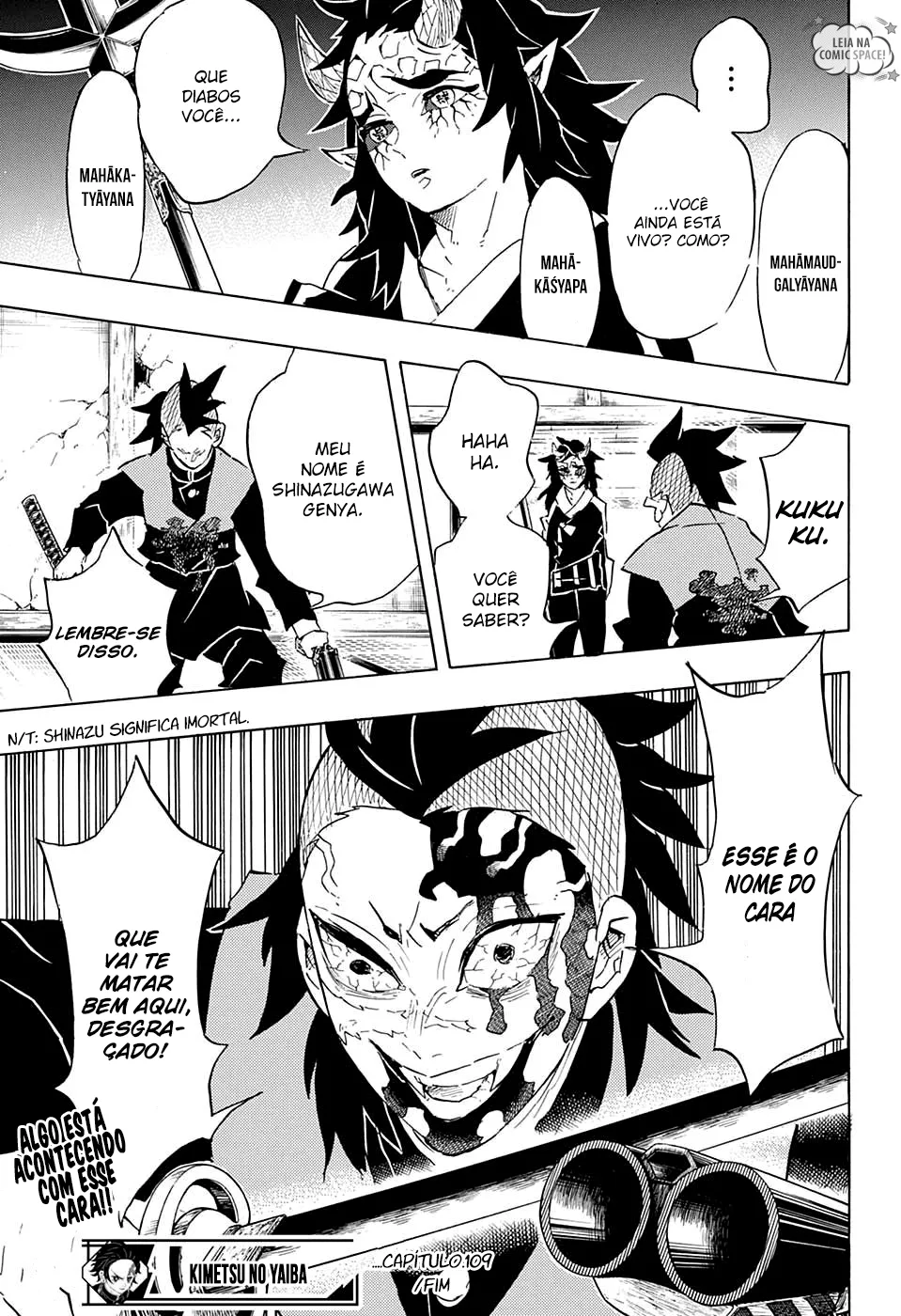 Read Kimetsu no Yaiba pt Manga Online
