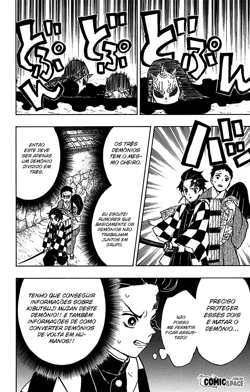 Read Kimetsu no Yaiba pt Manga Online