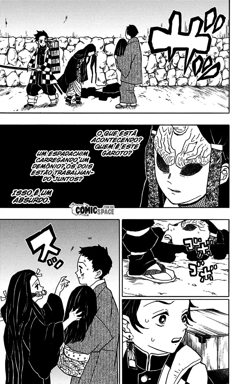 Read Kimetsu no Yaiba pt Manga Online