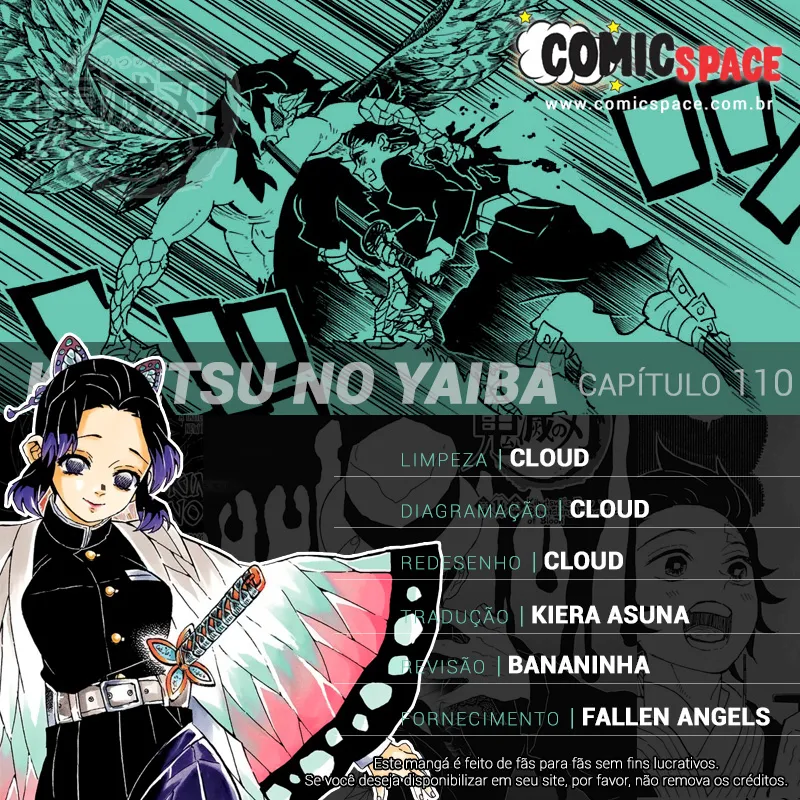 Read Kimetsu no Yaiba pt Manga Online