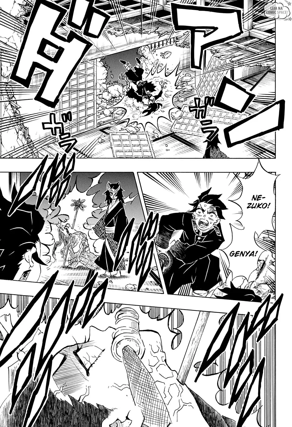 Read Kimetsu no Yaiba pt Manga Online