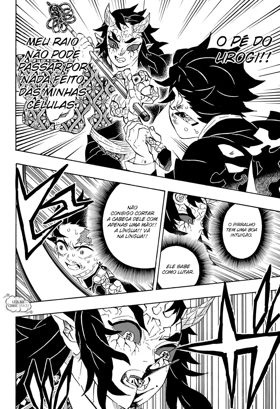 Read Kimetsu no Yaiba pt Manga Online
