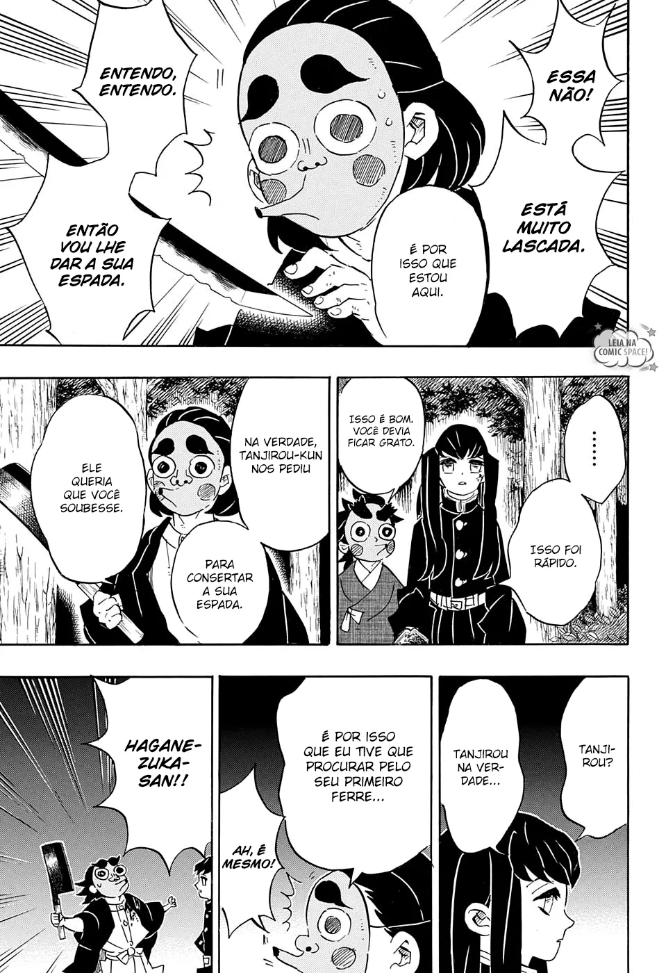Read Kimetsu no Yaiba pt Manga Online