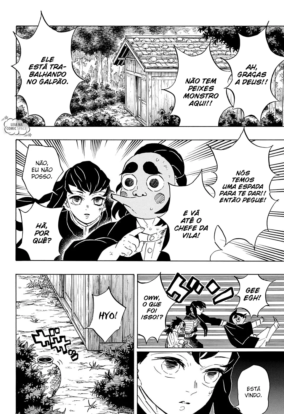 Read Kimetsu no Yaiba pt Manga Online