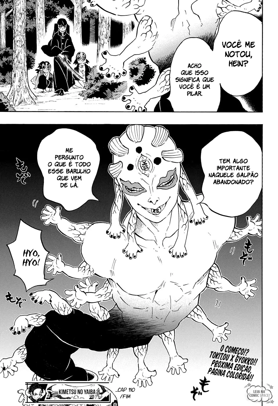 Read Kimetsu no Yaiba pt Manga Online