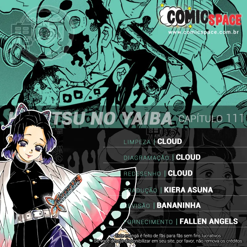 Read Kimetsu no Yaiba pt Manga Online