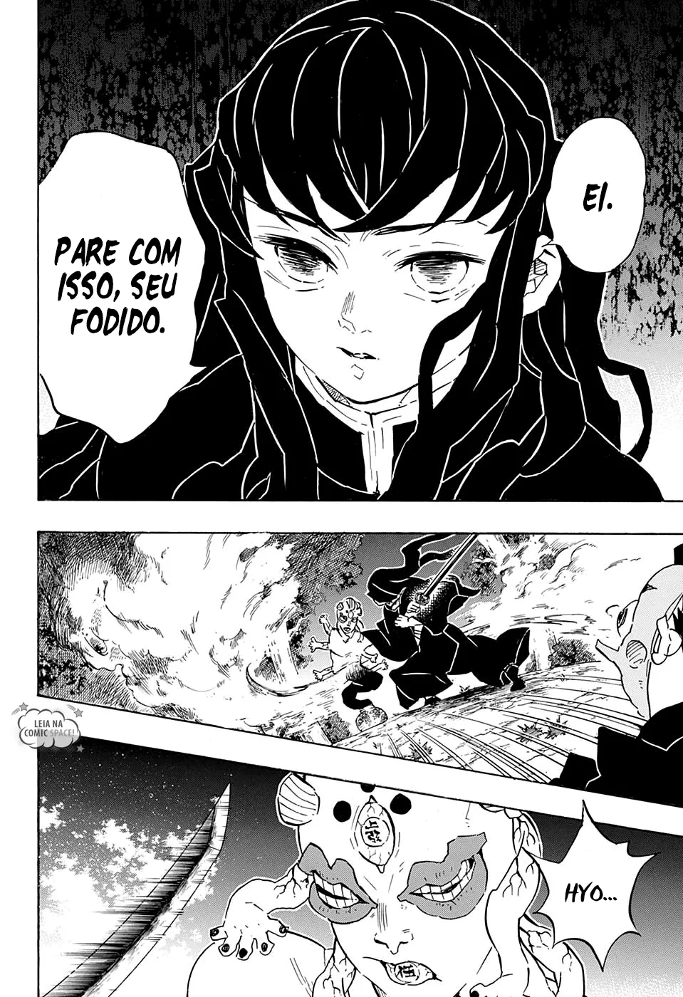 Read Kimetsu no Yaiba pt Manga Online