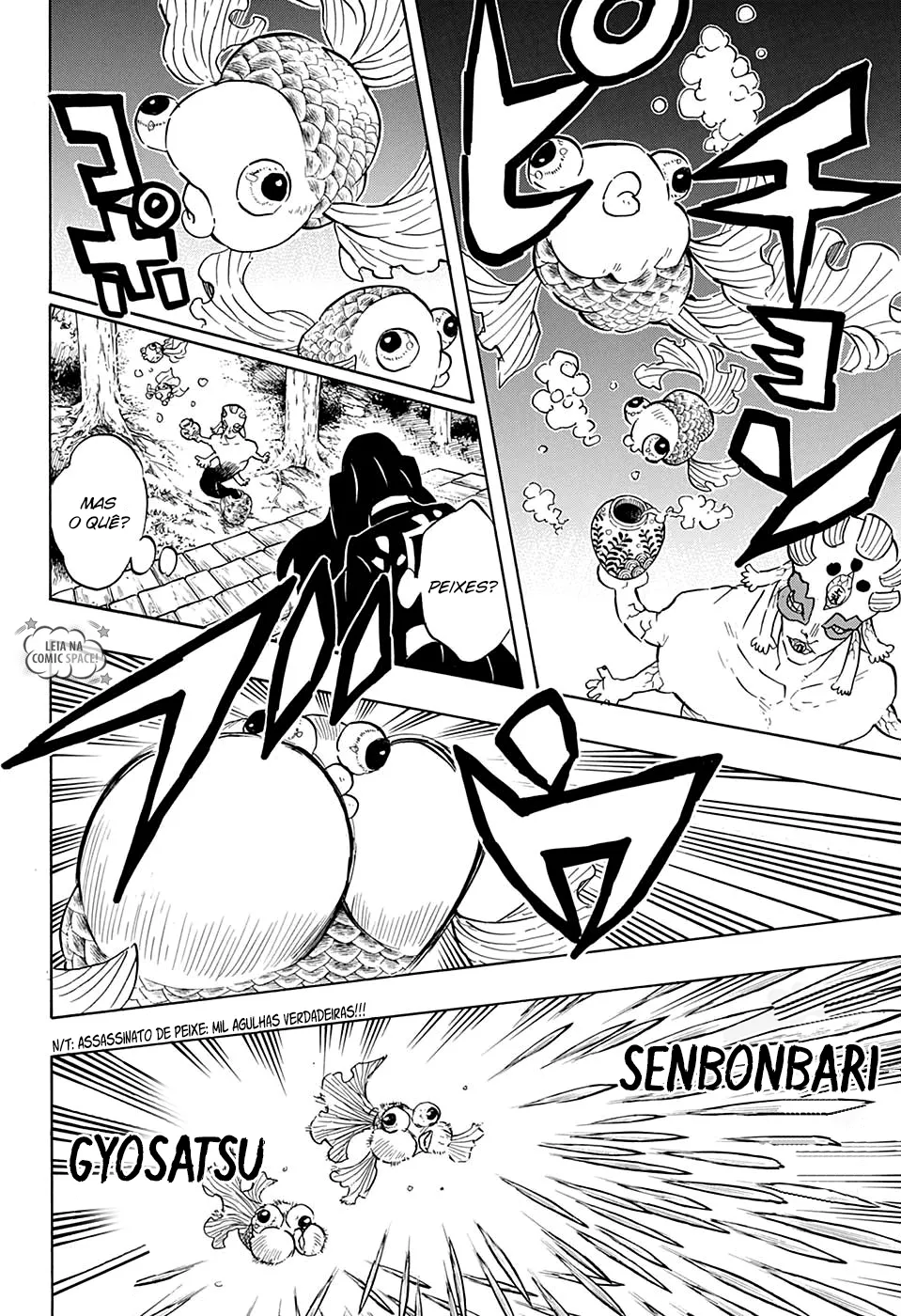 Read Kimetsu no Yaiba pt Manga Online