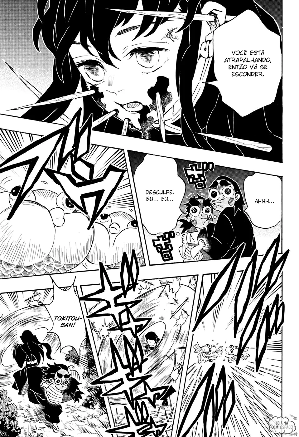 Read Kimetsu no Yaiba pt Manga Online
