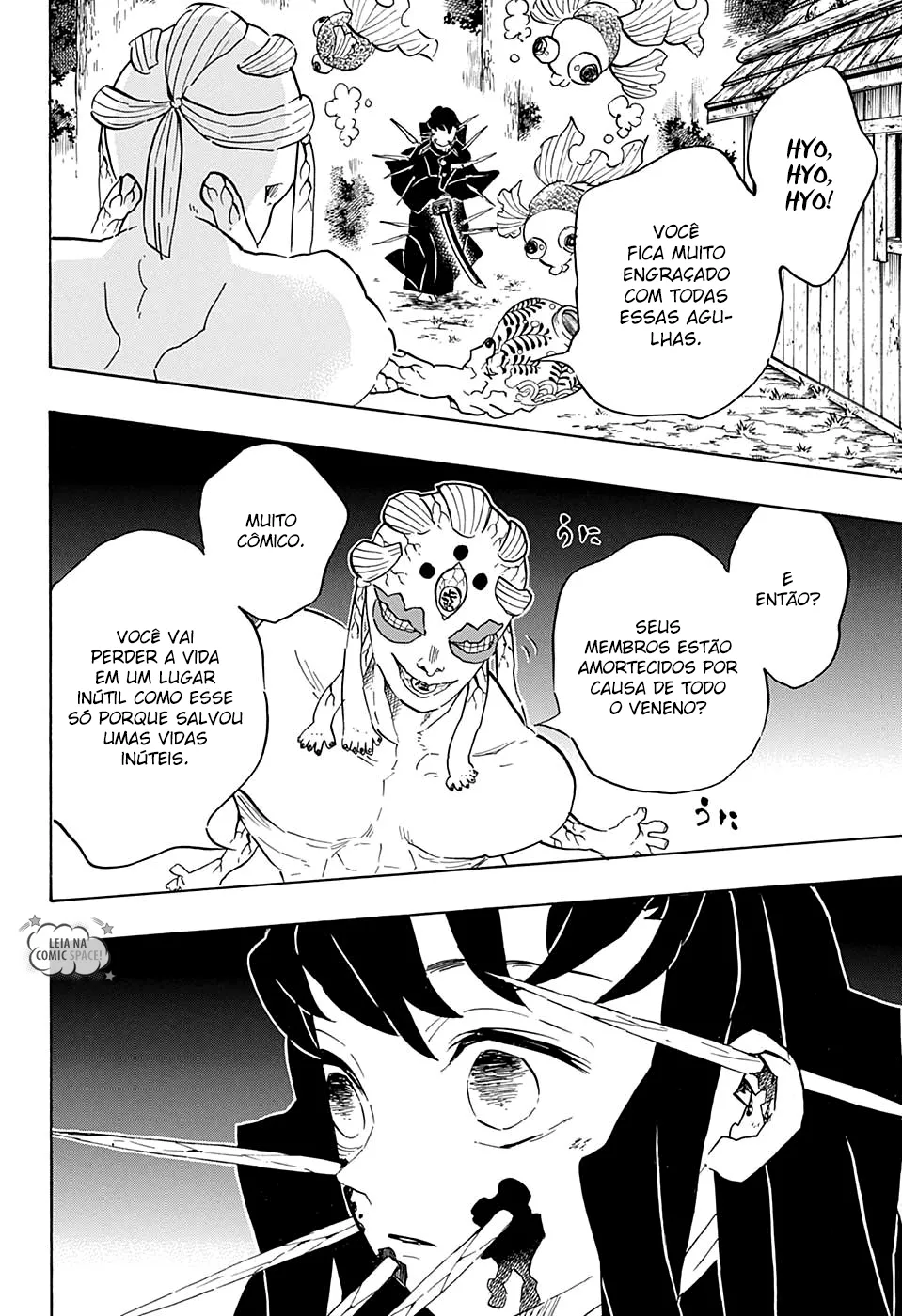Read Kimetsu no Yaiba pt Manga Online