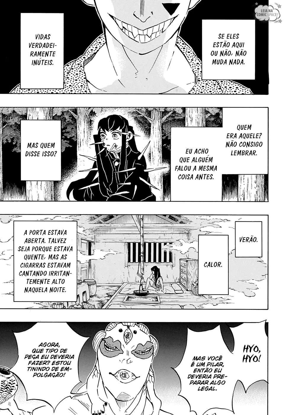 Read Kimetsu no Yaiba pt Manga Online