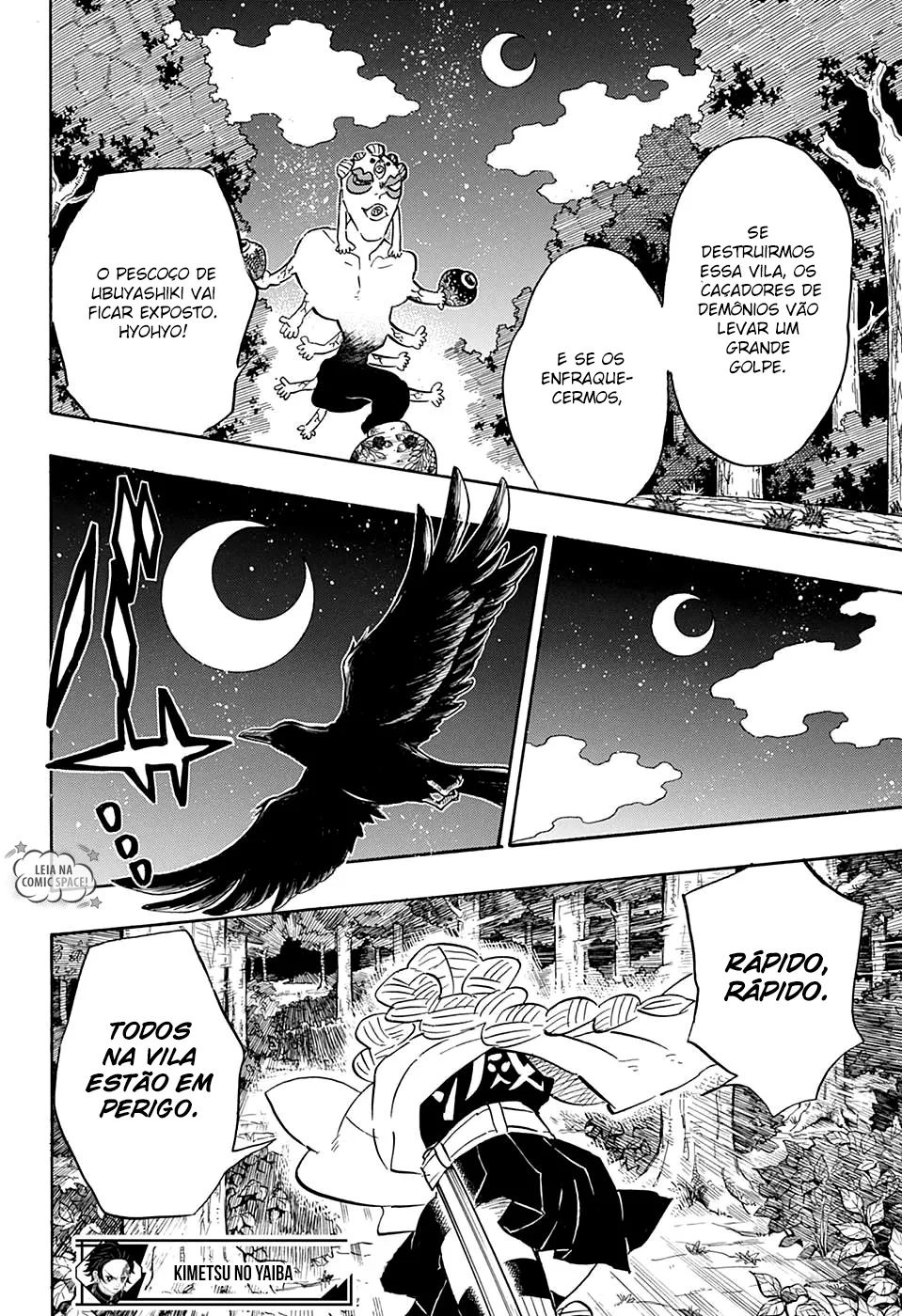 Read Kimetsu no Yaiba pt Manga Online