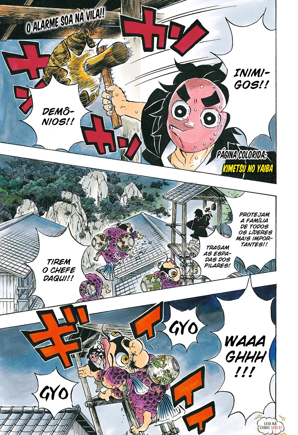 Read Kimetsu no Yaiba pt Manga Online
