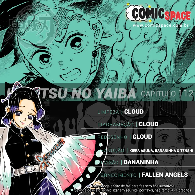 Read Kimetsu no Yaiba pt Manga Online