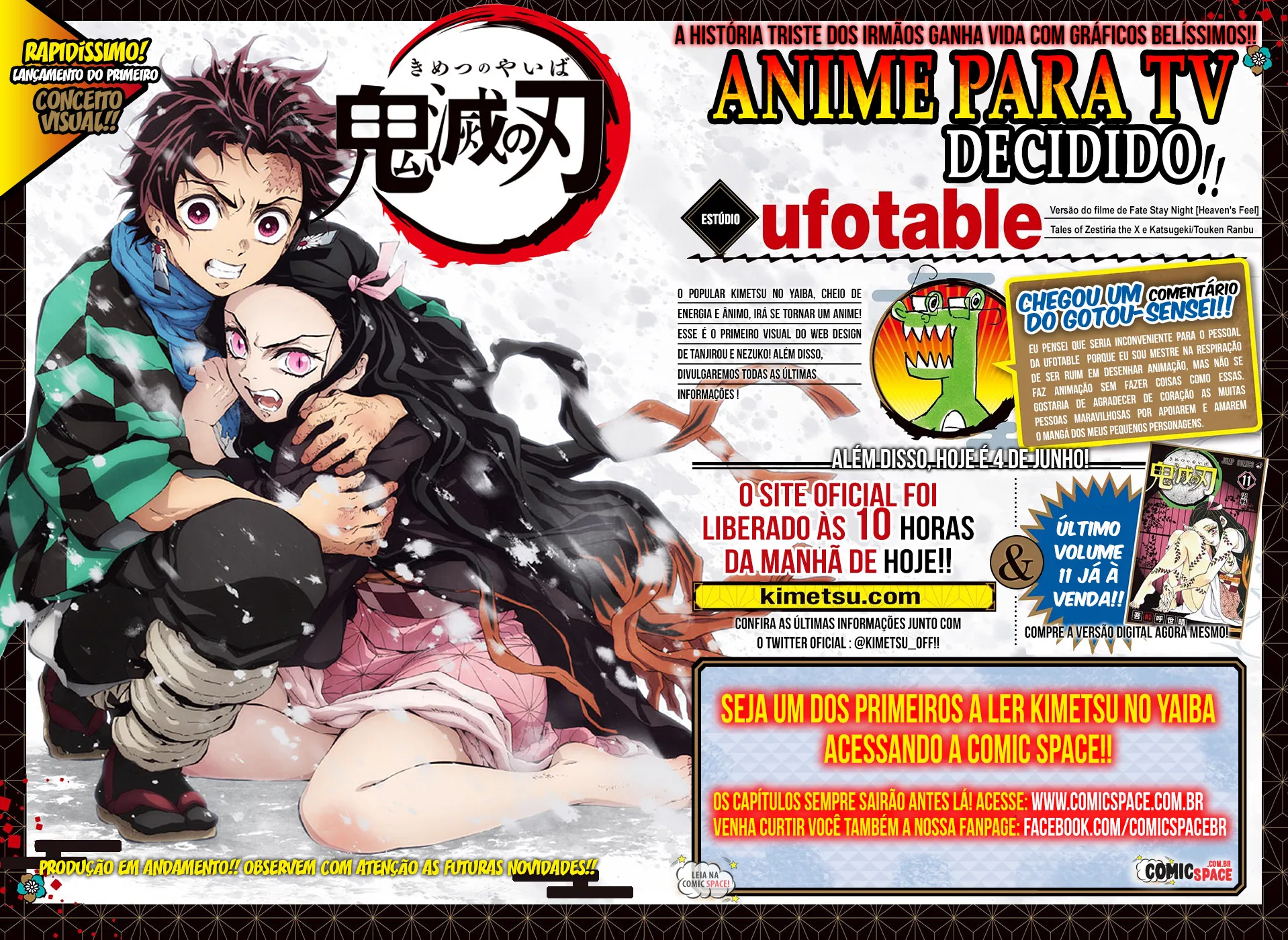 Read Kimetsu no Yaiba pt Manga Online