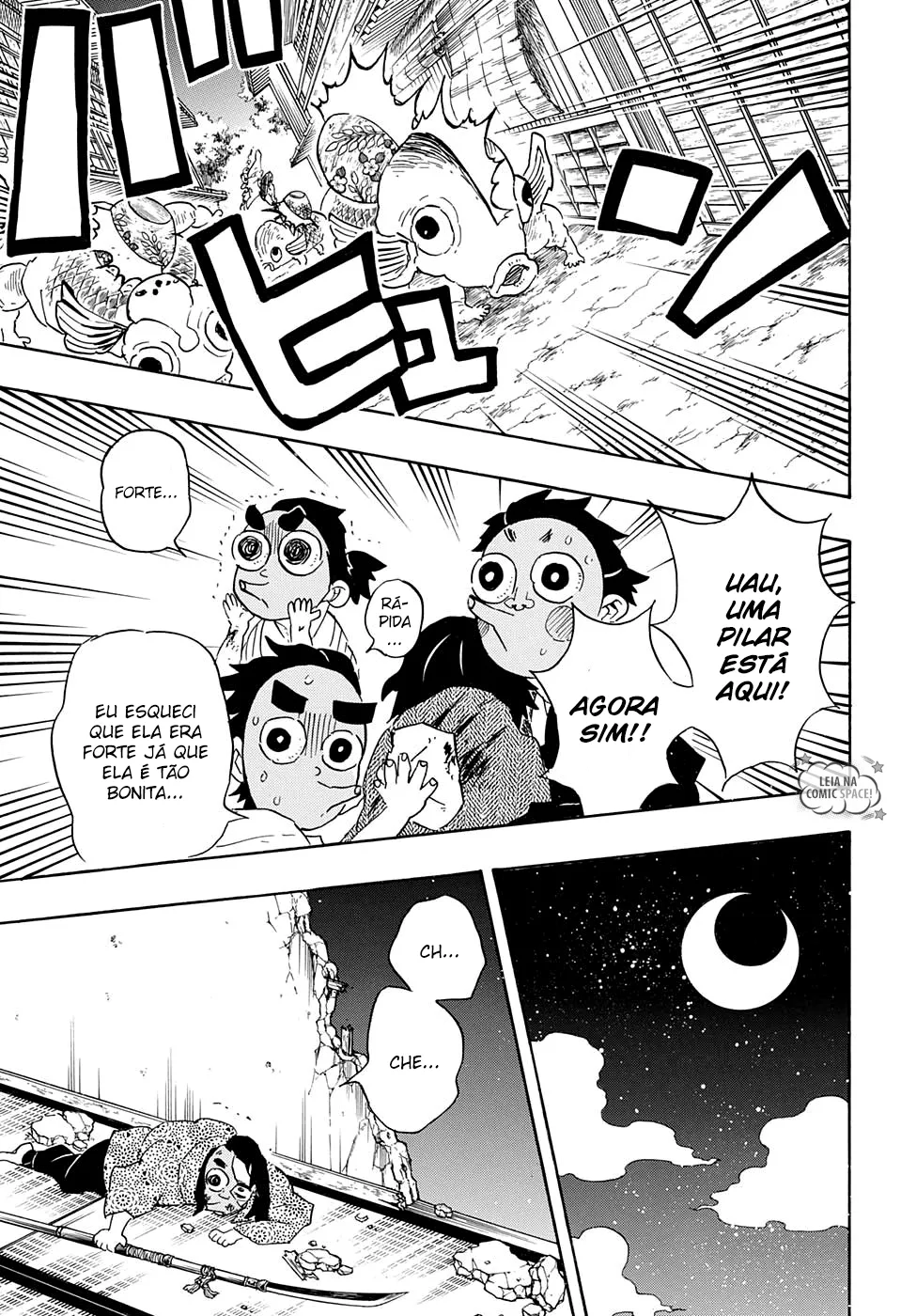 Read Kimetsu no Yaiba pt Manga Online