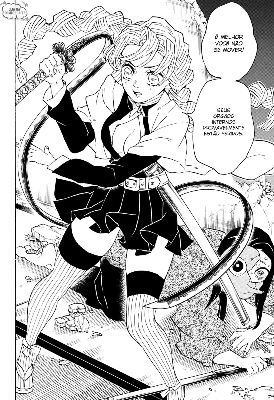 Read Kimetsu no Yaiba pt Manga Online