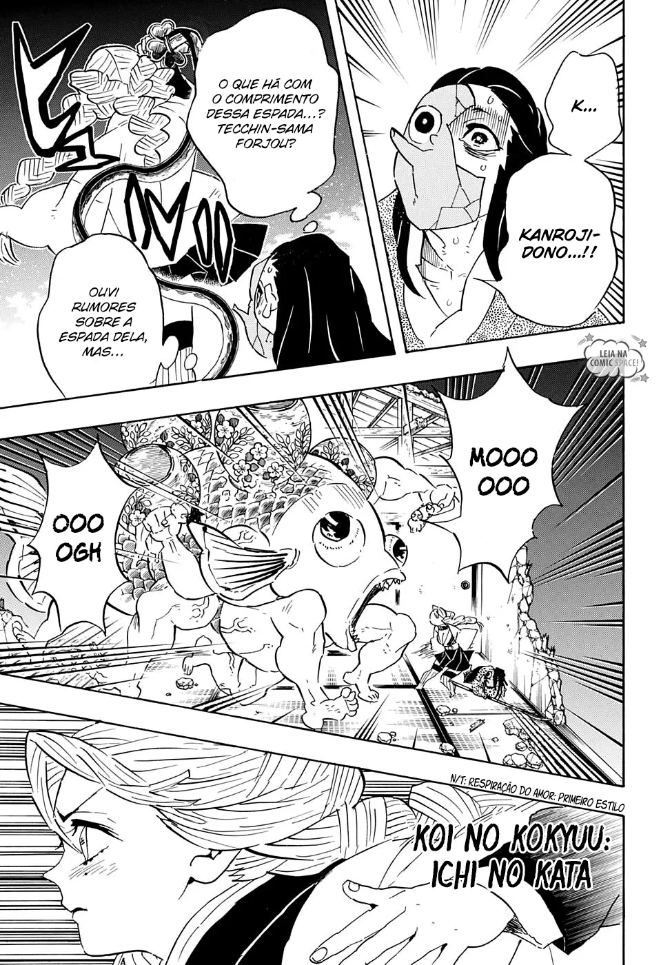 Read Kimetsu no Yaiba pt Manga Online