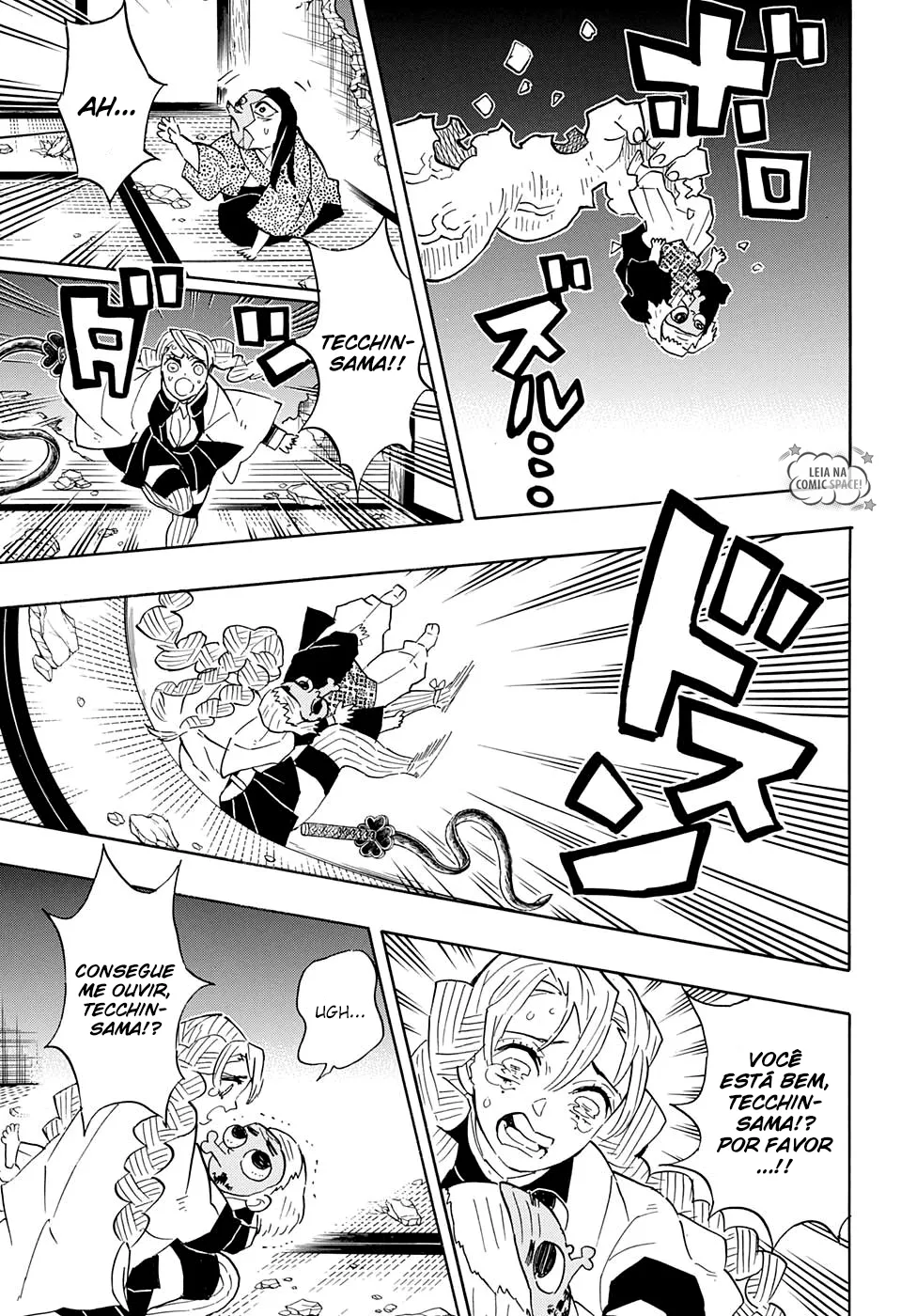 Read Kimetsu no Yaiba pt Manga Online