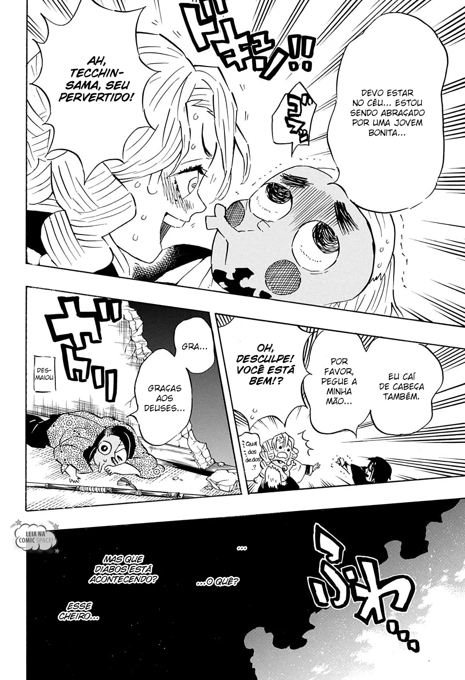 Read Kimetsu no Yaiba pt Manga Online