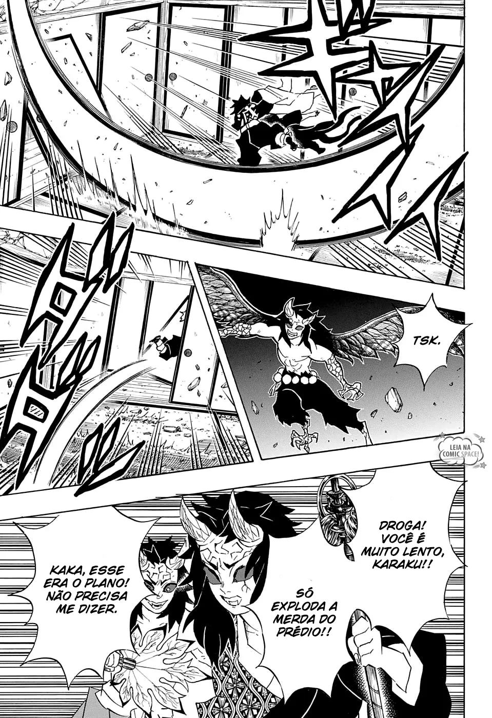 Read Kimetsu no Yaiba pt Manga Online