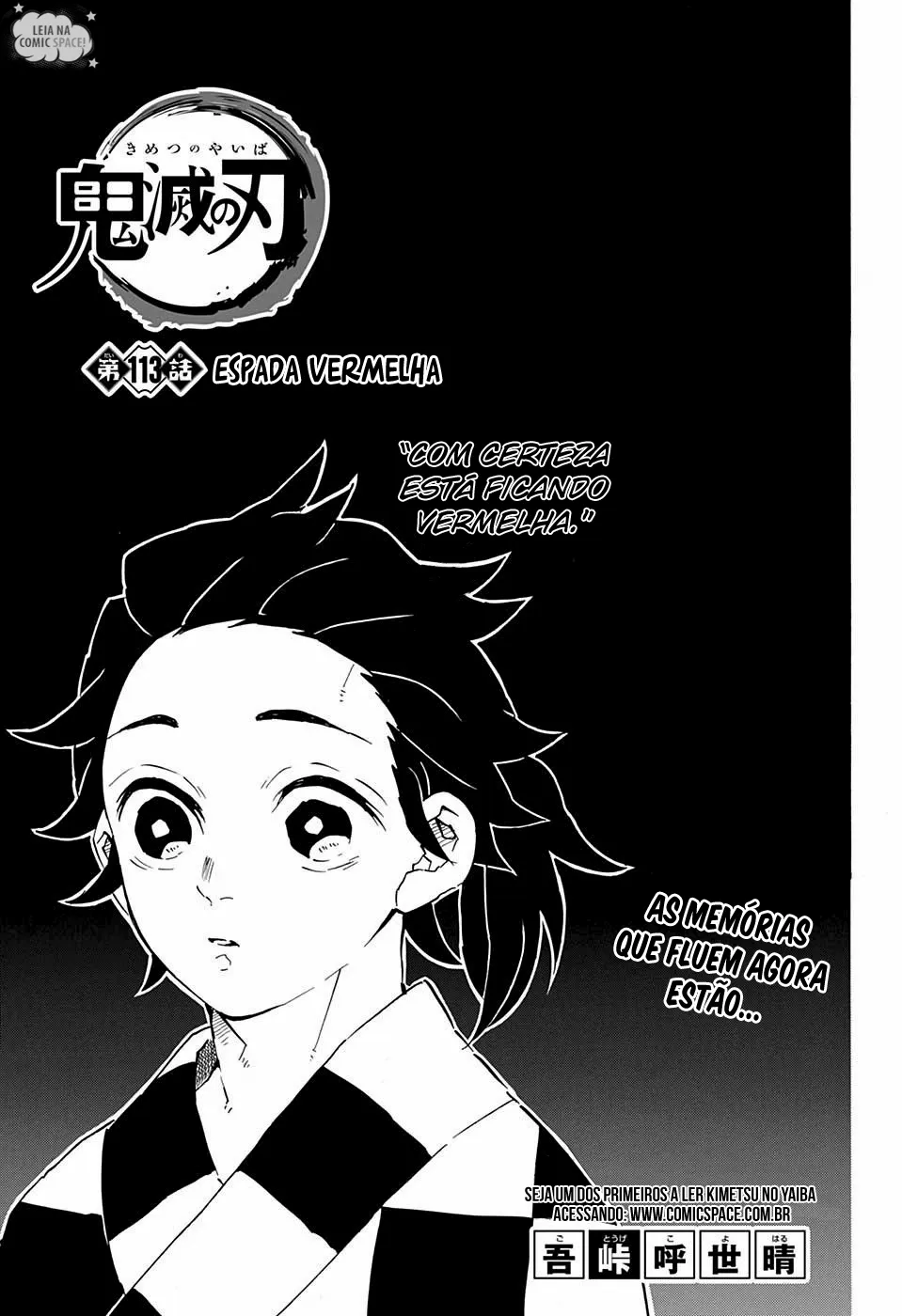 Read Kimetsu no Yaiba pt Manga Online
