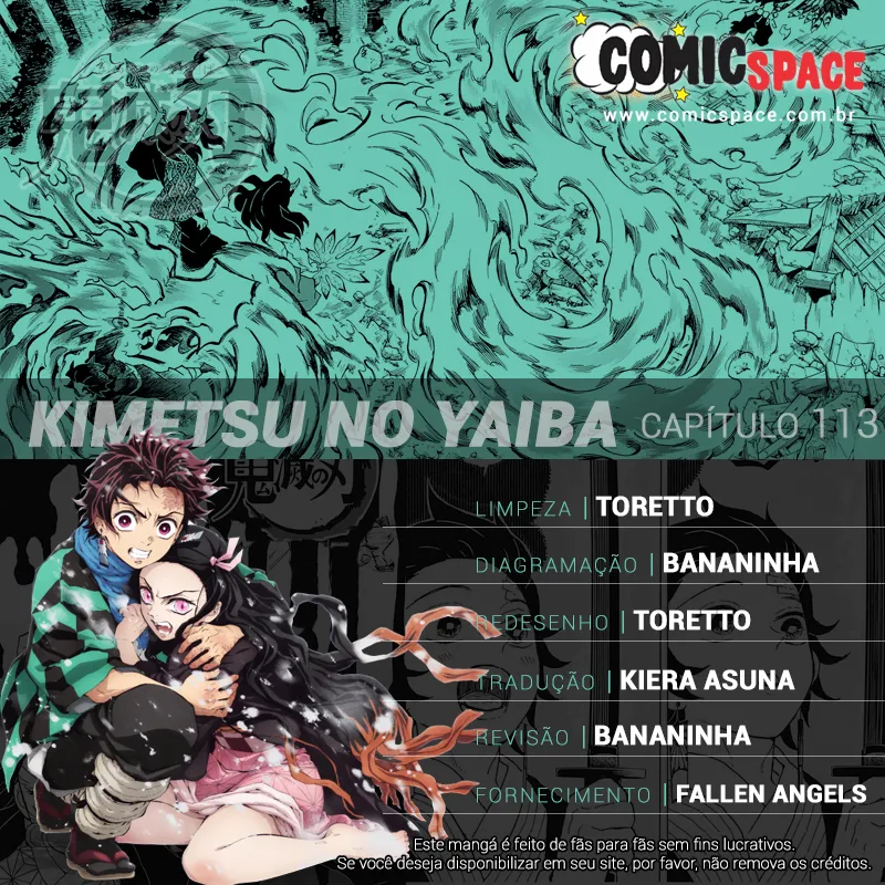 Read Kimetsu no Yaiba pt Manga Online